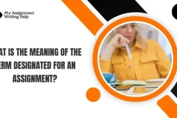 what-is-the-meaning-of-the-term-designated-for-an-assignment